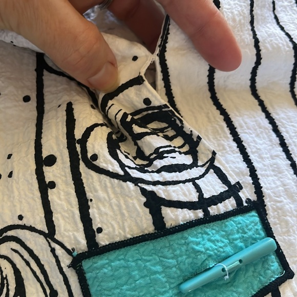 Ali Miles MOONLIGHT WHITE & BLACK SWING JACKET - Picture 12 of 12